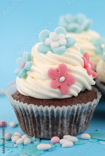 cupcake fiori