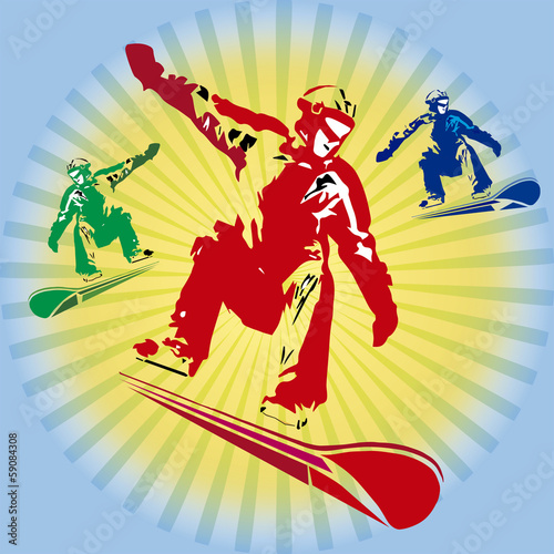 SNOWBOARD TRES