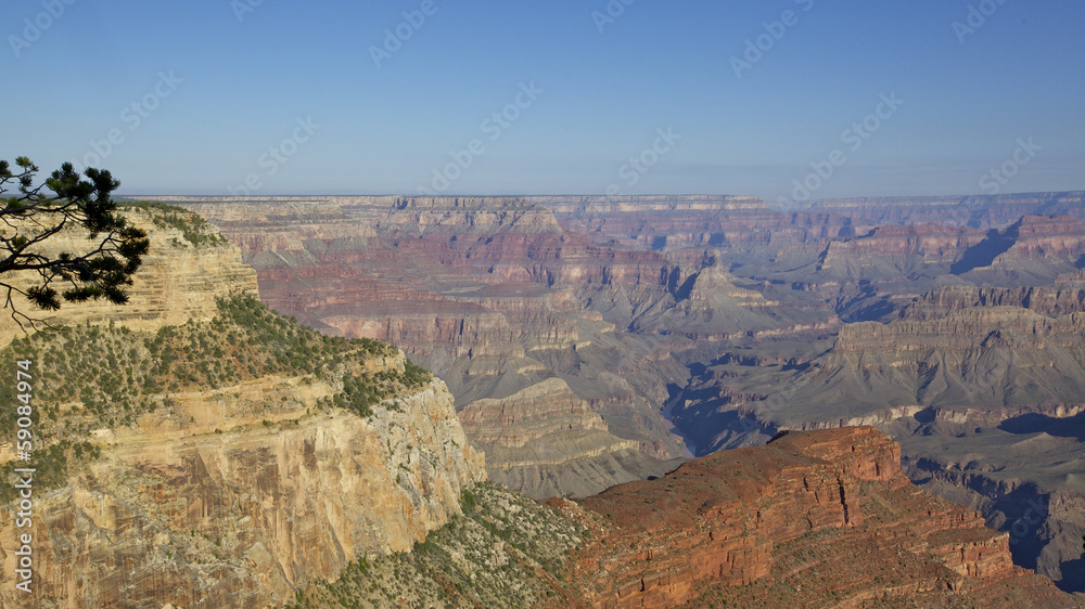 hopi point,  le Grand Canyon, Arizona
