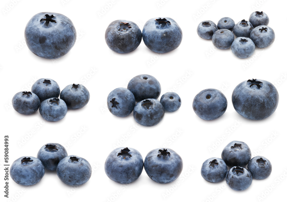Blueberry set Blueberry set