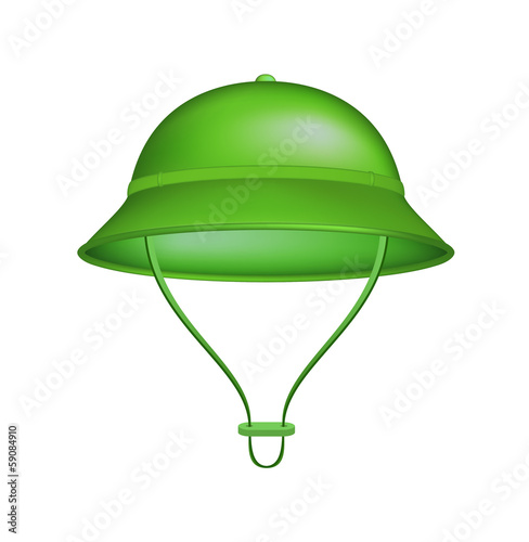 Pith helmet