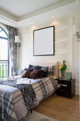 comfortable bedroom