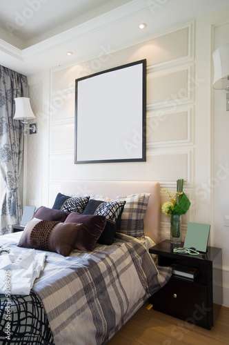 comfortable bedroom