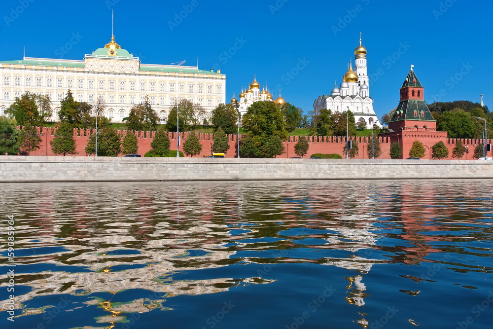 Obraz premium Moscow Kremlin