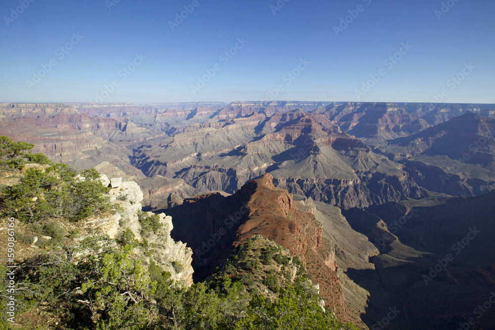 Mohave point,  le Grand Canyon, Arizona
