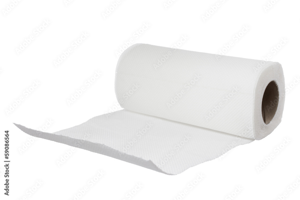 Fototapeta premium Paper towel roll