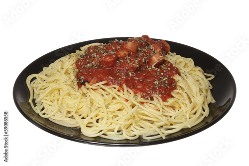 Italian food: Spaghetti