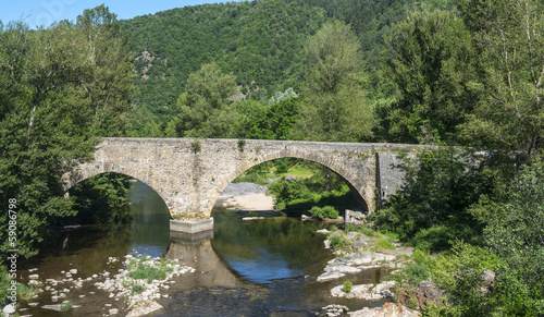 Cevennes: old bridge