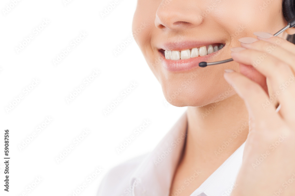 Customer service representative. Customer service representative.