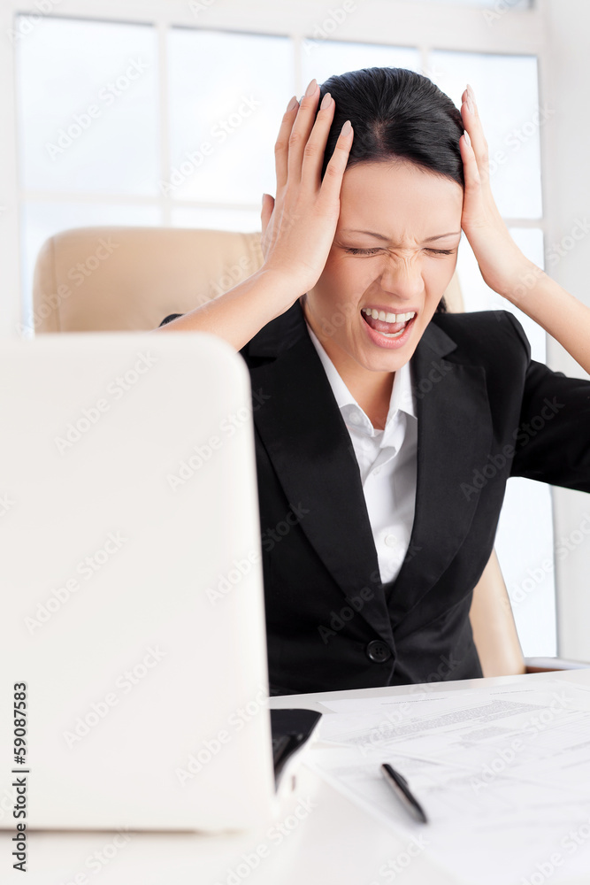 Emotional stress. Emotional stress.