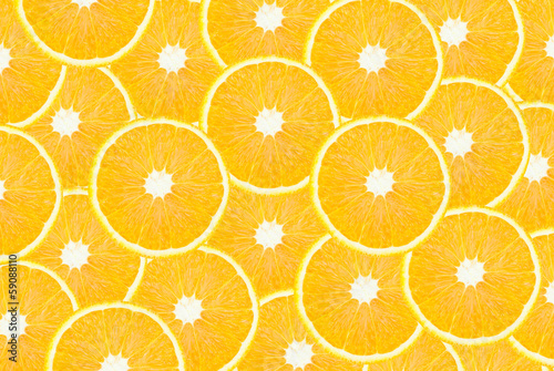 Сочные дольки апельсина