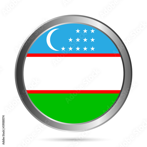 Uzbekistan flag button. Free Download Uzbekistan flag button. - GFXLoad