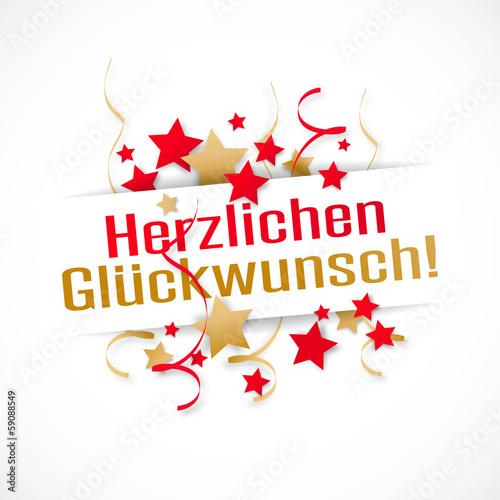 Herzlichen Glückwunsch !
