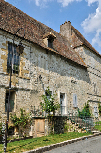 France, picturesque village of Issigeac in Perigord photo