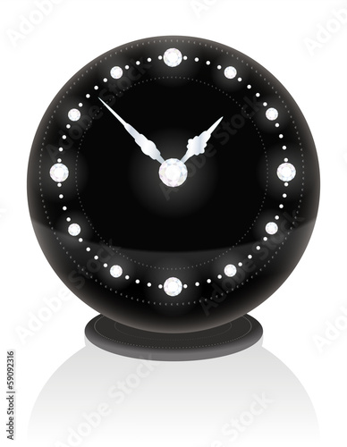 Diamond Clock