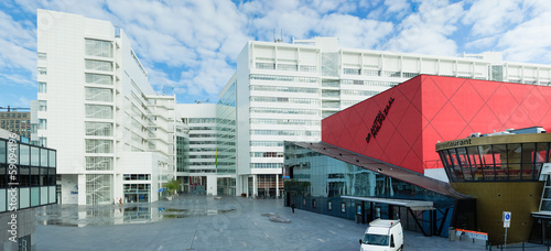 modern city hall