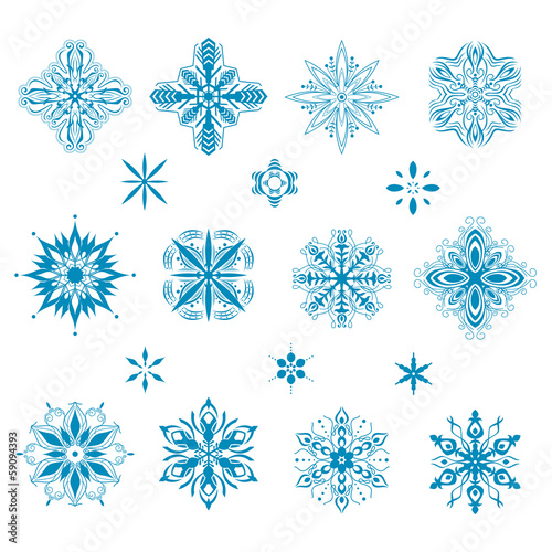 Snow icons