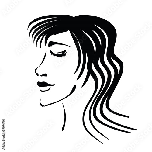 woman s face