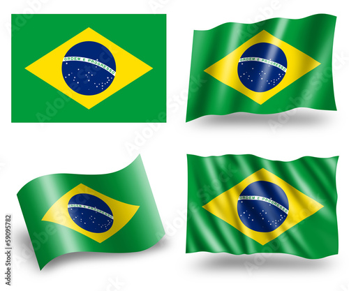 Free Download Flag of Brazil - GFXLoad