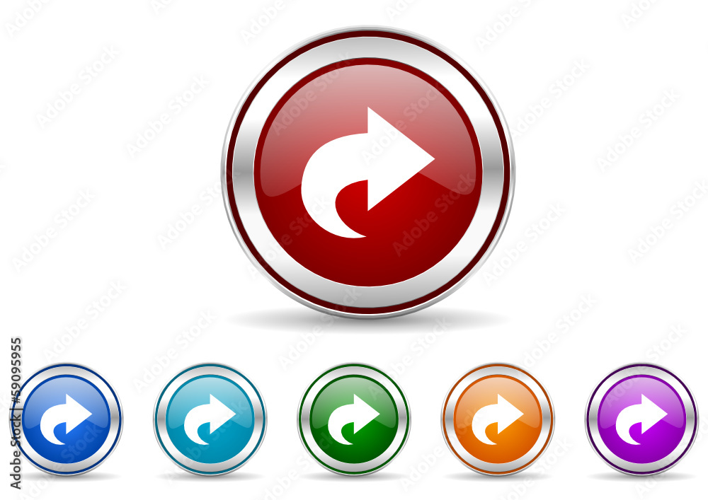 next icon vector set next icon vector set