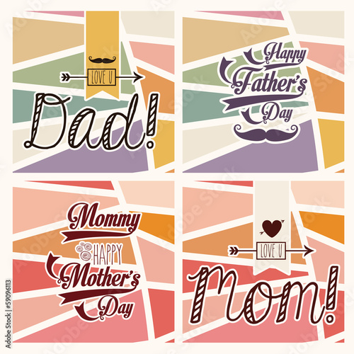 happy mothers and fathers day