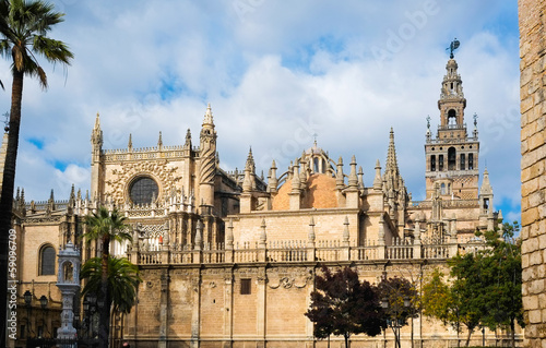 Seville cathedral © Elisa Locci