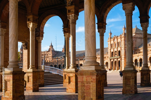 Plaza de espana photo