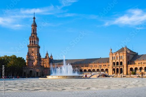 Plaza de espana