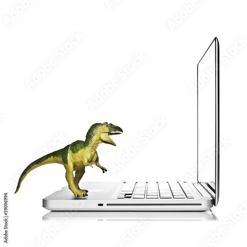 Heading the way of the dinosaur