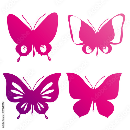 butterflies design