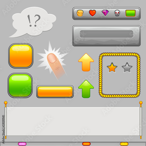 Elements for gaming applications
