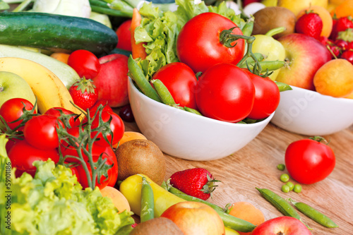 Healthy food - organic food