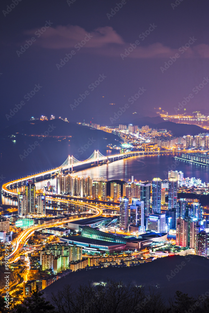 Fototapeta premium Busan, South Korea