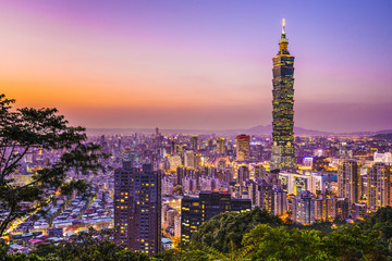 Taipei Skyline