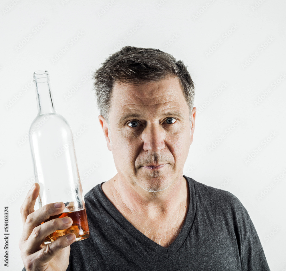 man drinking alcohol man drinking alcohol
