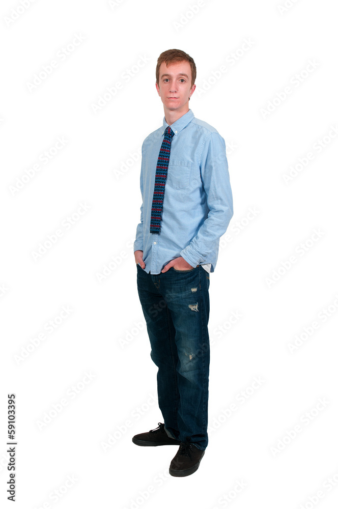 Young Man Young Man