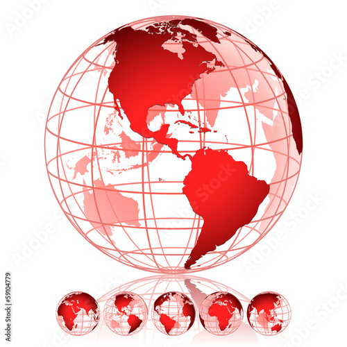 Vector Globes