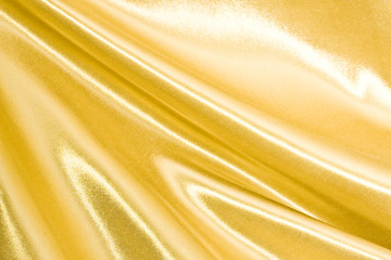 Golden silk