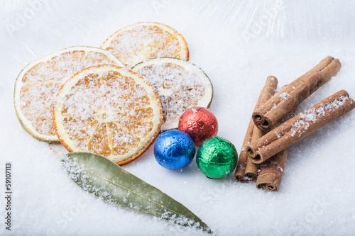 Weihnachtsschokolade photo