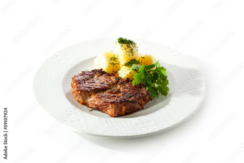 Pork Steak