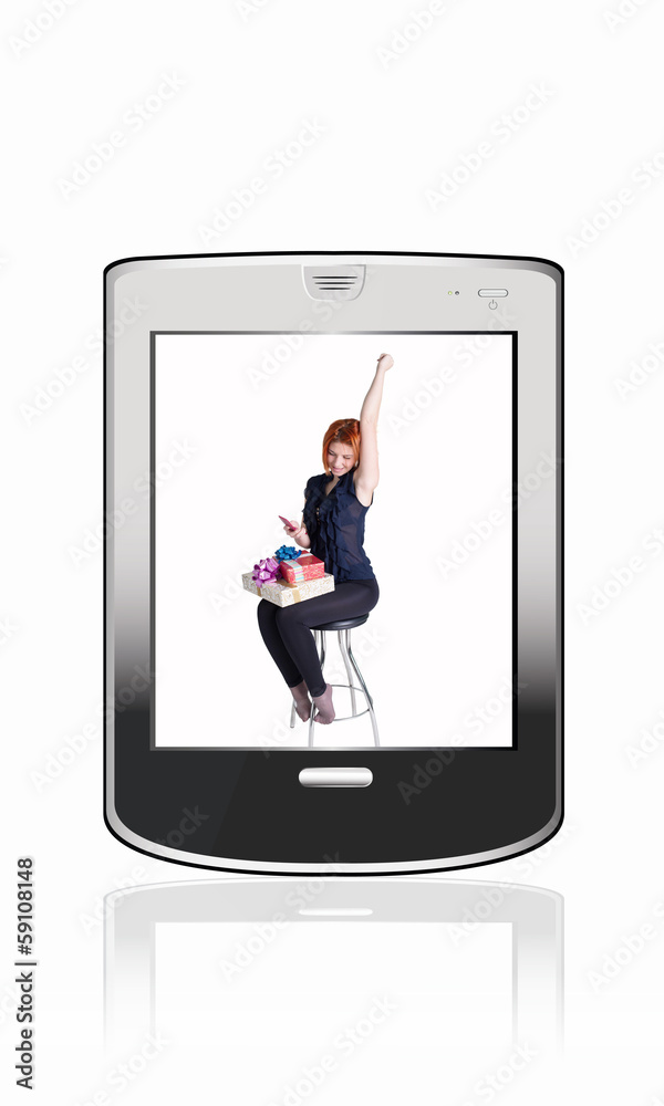 Holiday discounts on new smartphone Holiday discounts on new smartphone