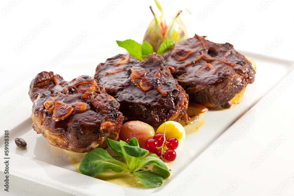 Baked Mutton