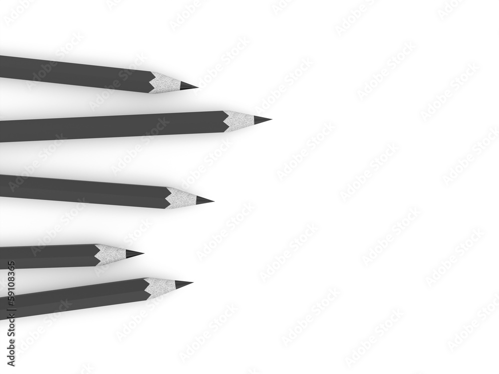 Pencil concept rendered Pencil concept rendered