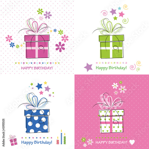 cute happy birthday cards c...