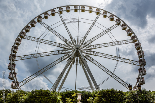 Ferris Wheel near Place de la Concorde, Paris, France