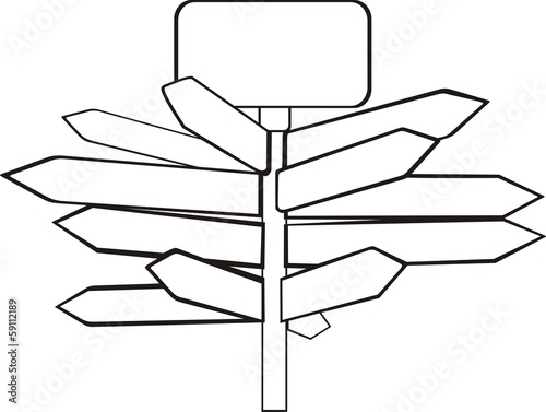 guidepost
