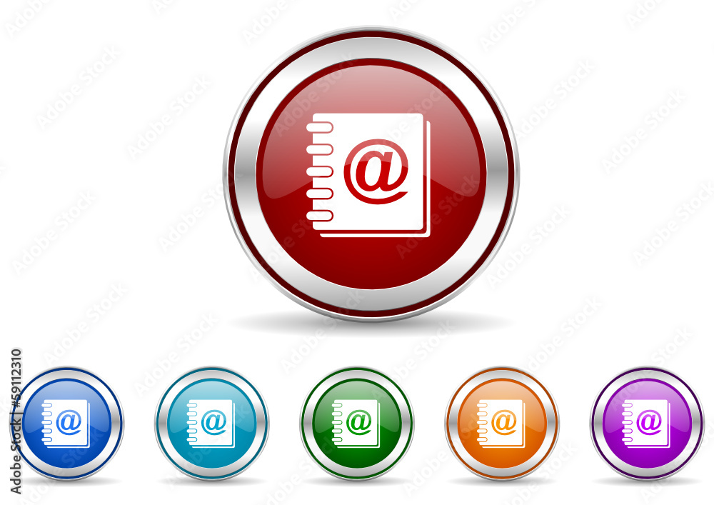 calendar icon vector set calendar icon vector set