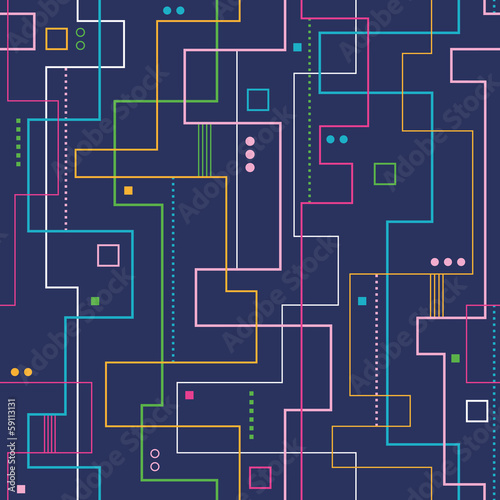 linear abstract pattern on ...