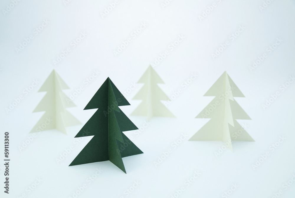 Paper pines Paper pines