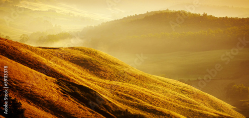 Tuscany hills